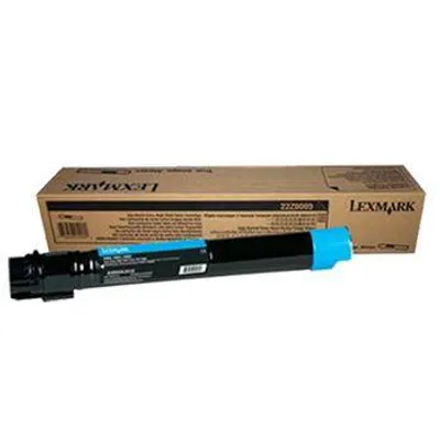 Toner oryginalny LEXMARK 22Z0009 Cyan 22000 stron