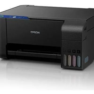 Epson Urządzenie wielofunkcyjne L3210 ITS  kolor A4/33ppm/USB/3pl/BLPR/czarne