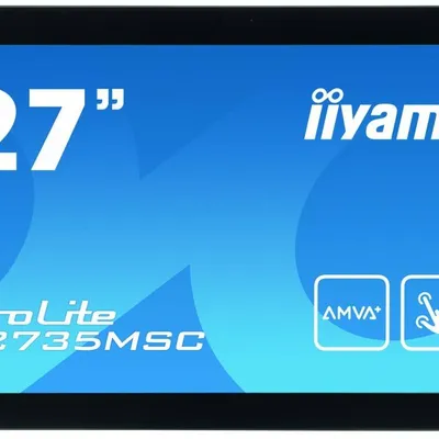 IIYAMA Monitor 27cali T2735MSC-B3 IPS USB,HDMI,Webcam