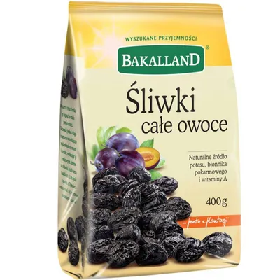 Śliwki BAKALLAND 400g