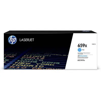 HP oryginalny toner W2011X, cyan, 29000s, HP 659X, high capacity, HP Color LaserJet Enterprise M856dn,M856x,LaserJet En, O