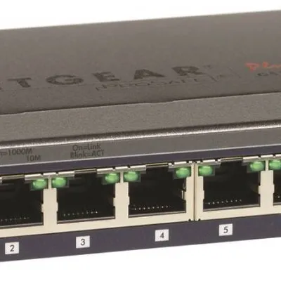 Netgear Switch Unmanaged Plus 8xGE - GS108E