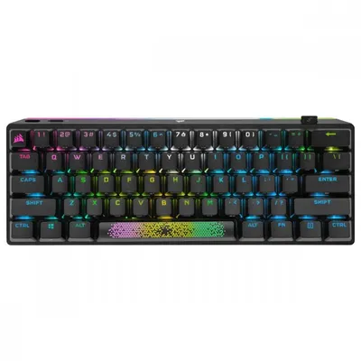 Corsair Klawiatura bezprzewodowa K70 Pro Mini Wireless Cherry MX Red Switch