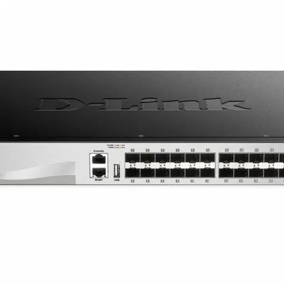 D-Link Przełącznik zarządzalny DGS-3130-30S Swi tch 24xSFP 2x10GB 4xSFP+