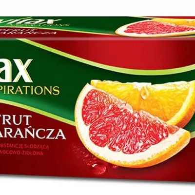 Herbata grejpfrut i pomarańcza VITAX INSPIRATIONS 20 torebek