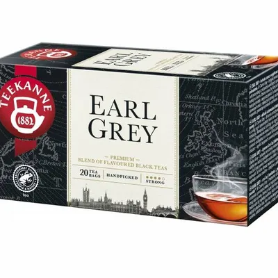 Herbata TEEKANNE Earl Grey 20 torebek