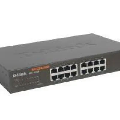 D-Link DGS-1016D switch L2 16x1GBE Desktop/Rack 19''