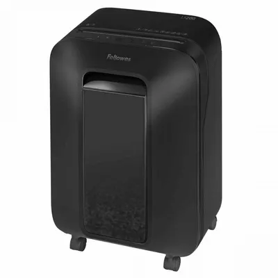 Niszczarka A4 Fellowes LX200 Mini-Cut 5502201 czarna 12krt ścinki 4x12mm 22 litry