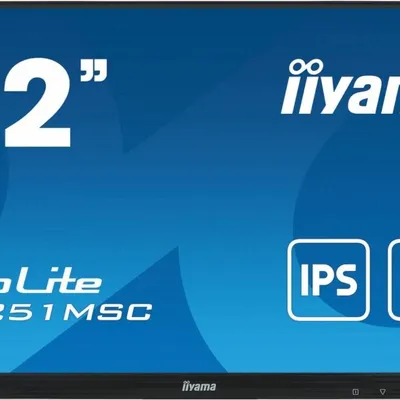 IIYAMA Monitor 22 cale T2251MSC-B1 10 PKT.,IPS,HDMI,DP