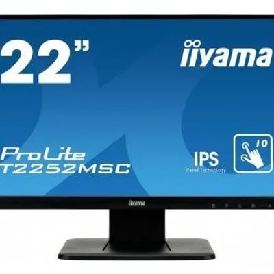 IIYAMA Monitor 22 T2252MSC-B1 10 PKT.DOTYKU,OPTYKA, FHD