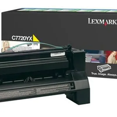 C772 tonerYel15K zwrot.# Lexmark C7720YX