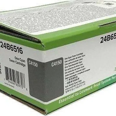 Toner oryginalny LEXMARK 24B6516 Cyan 10000 stron