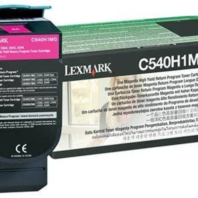 Toner oryginalny LEXMARK C540H1MG Magenta 2000 stron