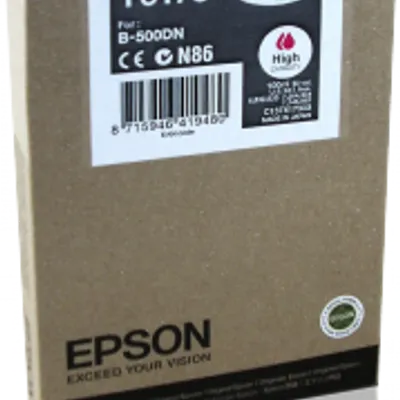 Tusz oryginalny EPSON T6173 C13T617300 Magenta  7000 stron