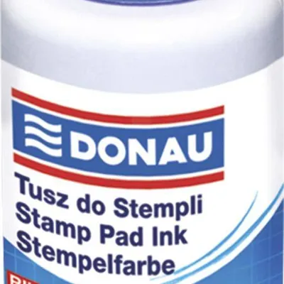 Tusz do stempli DONAU niebieski 30ml