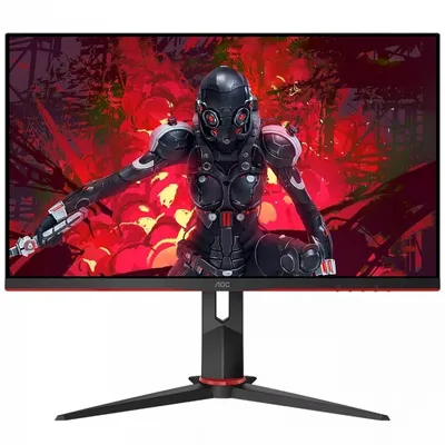 AOC Monitor Q27G2U/BK 27'' VA 144Hz HDMIx2 DP Pivot