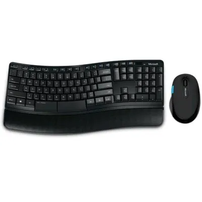 Microsoft Sculpt Comfort Desktop - zestaw klawiatura i mysz. L3V-00021