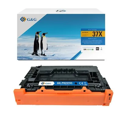 G&G kompatybilny toner z CF237X, black, 25000s, NT-PH237XC, HP 37X, high capacity, dla HP LaserJet Enterprise M608, M609, N