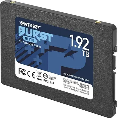 Patriot SSD 1920GB Burst Elite 450/320MB/s SATA III 2.5