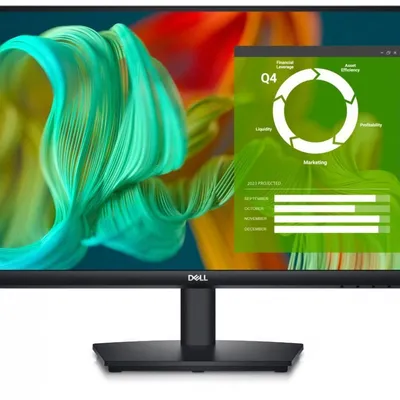 Dell Monitor E2424HS 23.8 cala VA LED Full HD (1920x1080)/16:9/VGA/HDMI/DP/Speakers/3Y AES