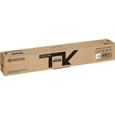 Toner oryginalny KYOCERA TK8115K TK8115K=1T02P30NL0 Czarny 12000 stron