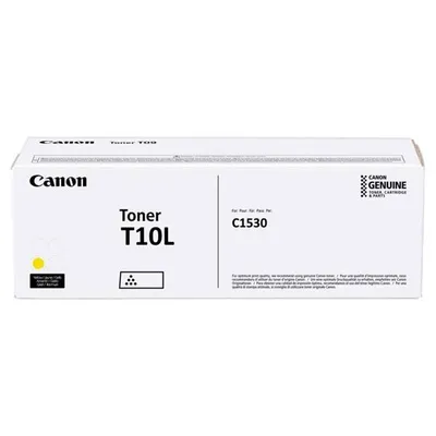 Canon oryginalny toner T10L, yellow, 5000s, 4802C001, Canon iR 1538iF, 1533iF, i-SENSYS X C1538P, X C1533P, O