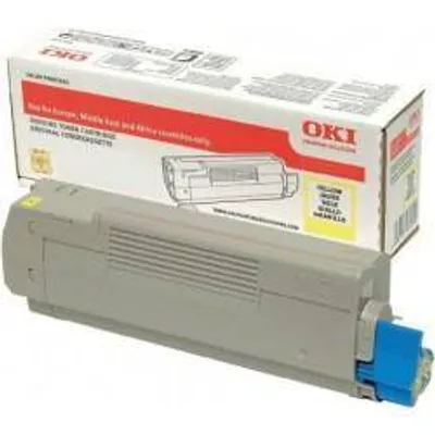 Toner oryginalny OKI C712-TY 46507613 Yellow 11500 stron