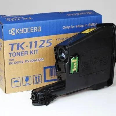 Toner oryginalny KYOCERA TK1125 TK1125=1T02M70NL0 Czarny 2100 stron