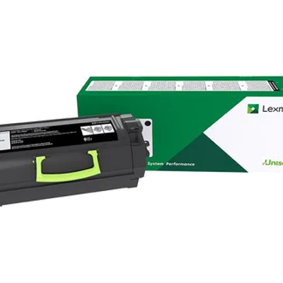 Toner oryginalny LEXMARK 63B2000 Czarny 11000 stron