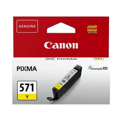 Tusz oryginalny CANON CLI571Y 0388C001 Yellow  7 ml