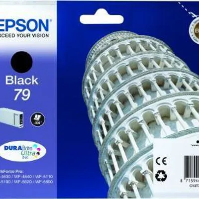 Tusz oryginalny EPSON T7911/79 C13T79114010 Czarny  14,4 ml