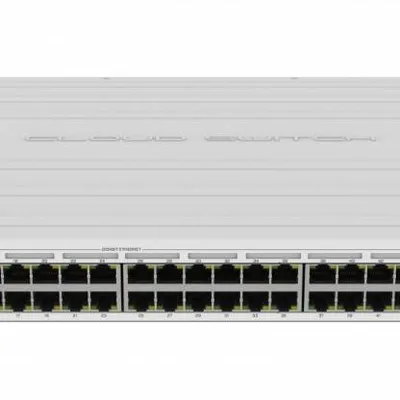 Mikrotik Przełącznik 48xGbE4 SFP+ CRS354-48P-4S+2Q+RM