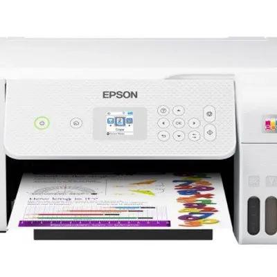 Epson Urządzenie wielofunkcyjne MFP L4266 ITS A4/33ppm/WiFi-d/duplex/5.4kg Biała