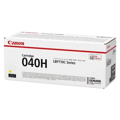 Toner oryginalny CANON CRG040H 0455C001 Yellow  10000 stron