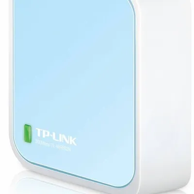 TP-LINK WR802N Router WiFi N300 1xWAN/LAN microUSB