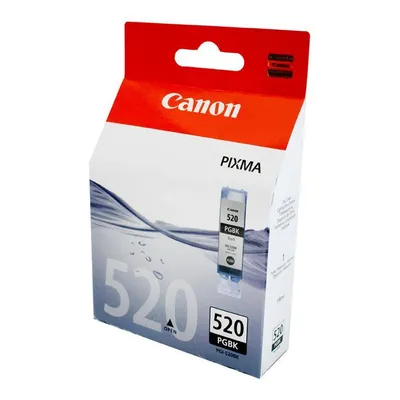 Tusz oryginalny CANON PGI520BK 2932B001 Czarny  19 ml