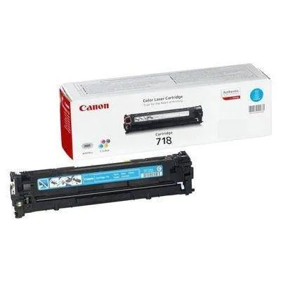 Toner oryginalny CANON CRG718C 2661B014 Cyan  2900 stron