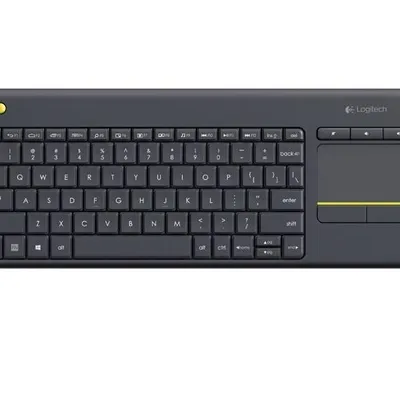 Klawiatura Bezprzewodowa membranowa LOGITECH K400 Plus 920-007145