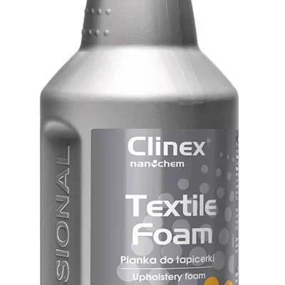 Pianka do tapicerki CLINEX Textile Foam 1L