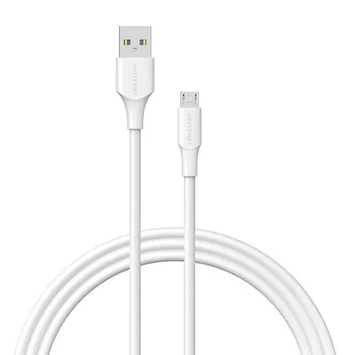 Kabel USB 2.0 do Micro-B Vention CTIWI 2A 3m (biały)