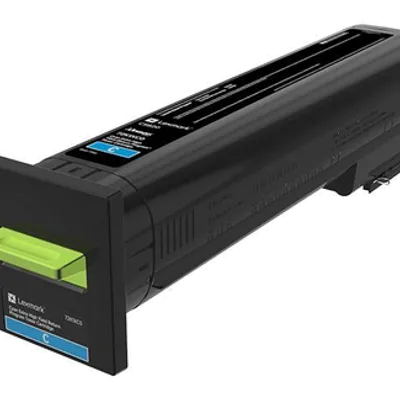 Toner oryginalny LEXMARK 72K2XC0 Cyan 22000 stron