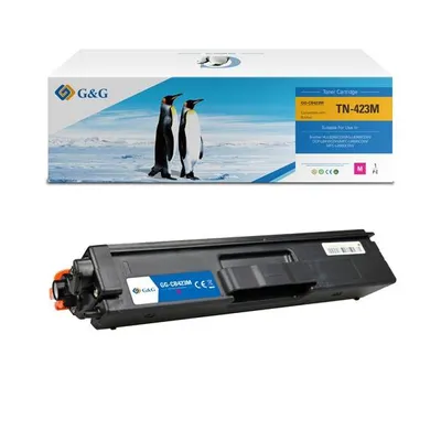 G&G kompatybilny toner z TN-423M, magenta, 4000s, NT-CB423M, dla Brother HL-L8260CDW, DCP-L4810CDW, MFC-L8690CDW,8900CDW, N