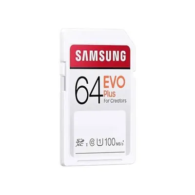 Samsung Karta pamięci MB-SC64K/EU 64 GB Evo Plus MB-SC64K/EU