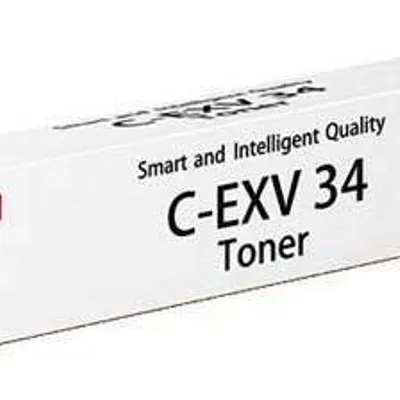 Toner oryginalny CANON CEXV34C 3783B002 Cyan  19000 stron