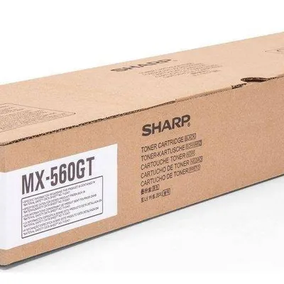 Toner oryginalny SHARP MX560GT Czarny 40000 stron