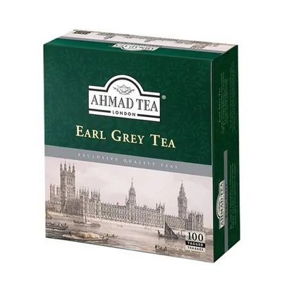 Herbata AHMAD EARL GREY 100 torebek