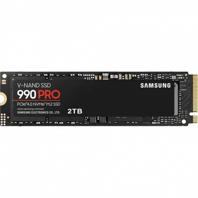 Samsung Dysk SSD 990PRO 2TB Gen4.0x4 NVMeMZ-V9P2T0BW