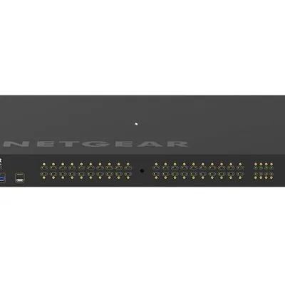 Netgear Przełącznik M4250-40G8XF-POE+ Switch AV GSM4248PX 40xPoE+ 8xSFP