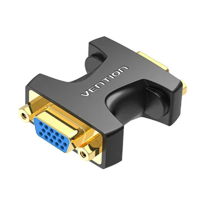 Adapter VGA Vention DDGB0 (czarny)