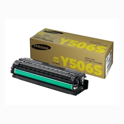 Toner oryginalny SAMSUNG CLT-Y506S/ELS=SU524A Yellow 1500 stron